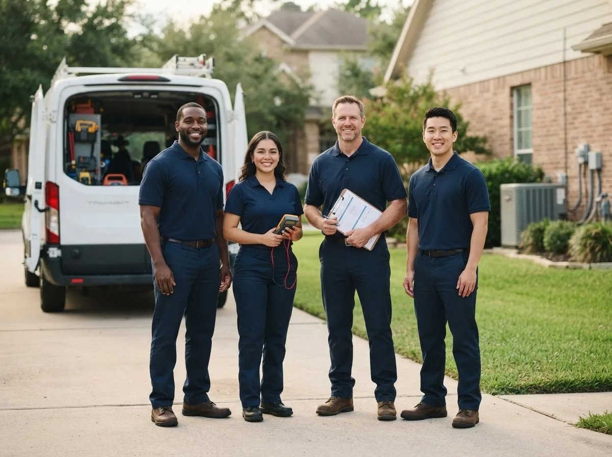 Certified HVAC technician near Vinson, OK